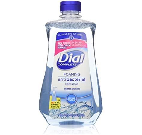 Dial 抗菌泡沫洗手液大瓶装 32oz