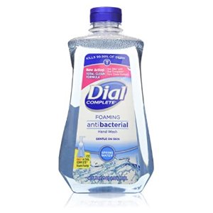 $3.97(原价$9.3)包邮 Dial 抗菌泡沫洗手液大瓶装 32oz