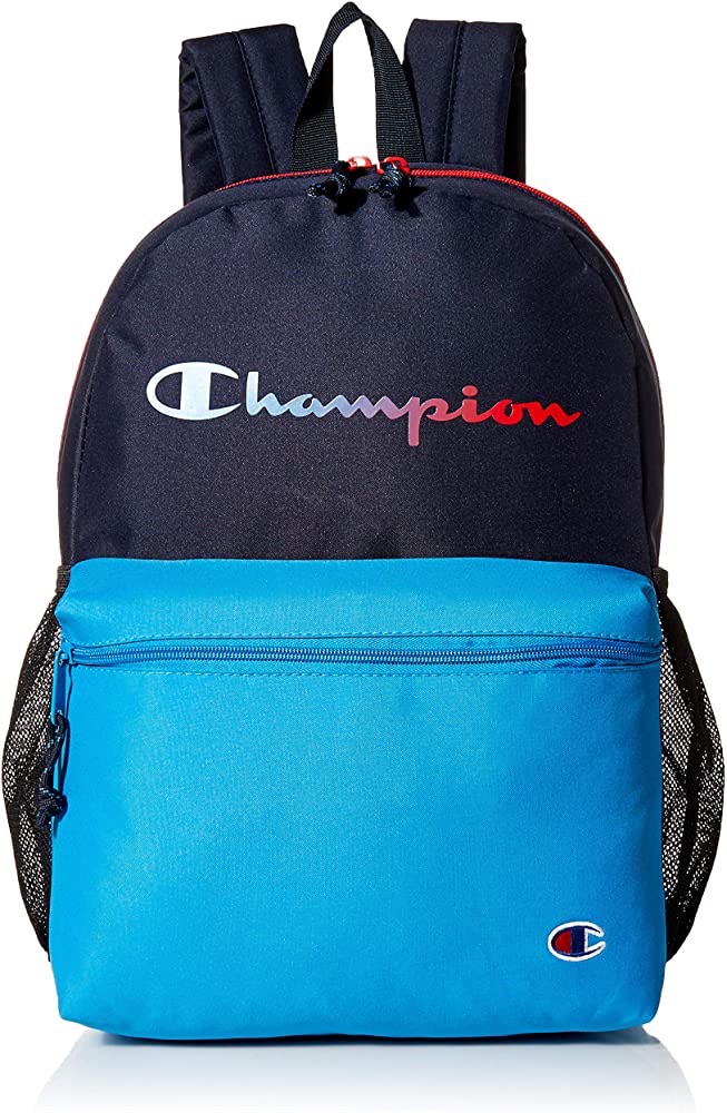 Amazon.com: Champion儿童背包 （史低价：15刀-只限海军蓝）