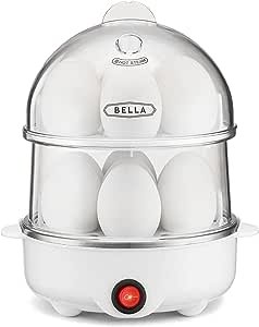 BELLA 双层蒸蛋器14格 可制作荷包蛋/蛋饼等