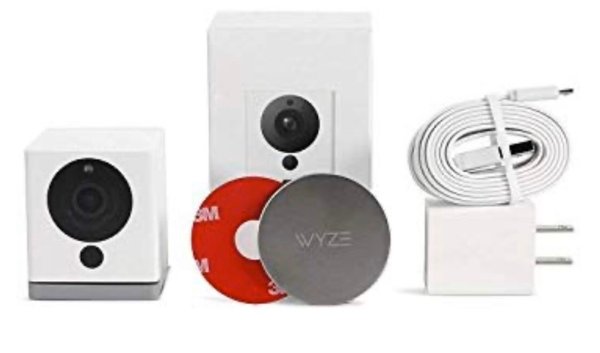 Wyze Cam 1080p Indoor Wireless Smart Home Camera (Pack of 2)