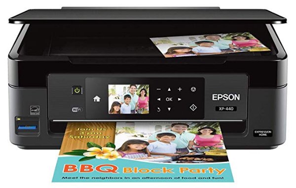 Epson Expression Home XP-440 Wireless Color Photo Printer