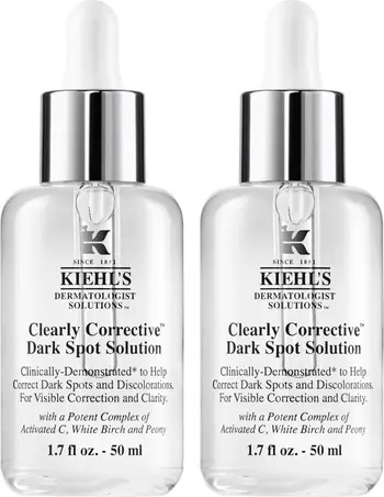 Kiehl's Since 1851 Full Size Clearly Corrective™ Dark Spot Solution Duo USD $168 Value | Nordstrom
