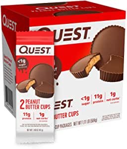 High Protein Peanut Butter Cups, 12 Count