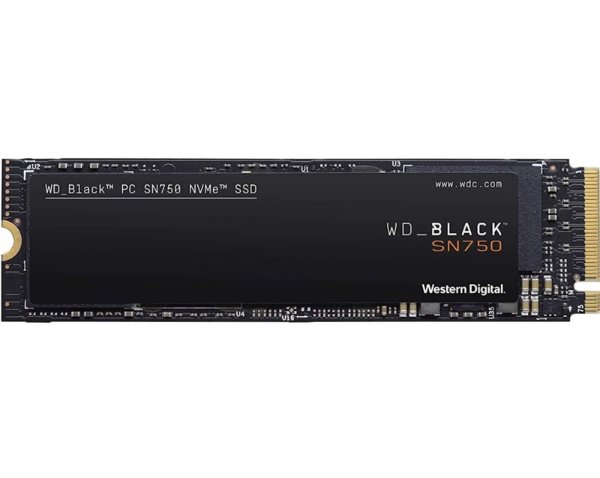 BLACK SN750 黑盘 NVMe M.2 2280 500GB 固态硬盘