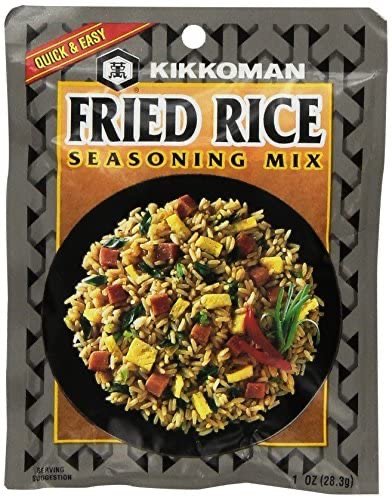 Fried Rice Seasoning Mix (1 oz Packets) 4 Pack