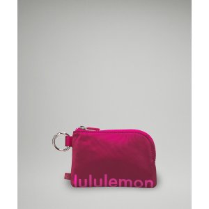 $34 lululemon 錢包上新 Clippable Card Pouch