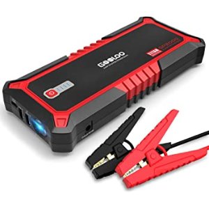 GOOLOO 2000A Peak SuperSafe Car Jump Starter with USB QC 3.0