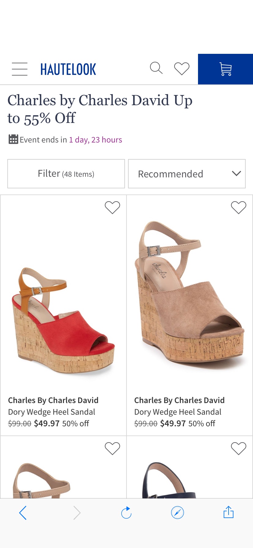 Charles by Charles David Up to 55% Off