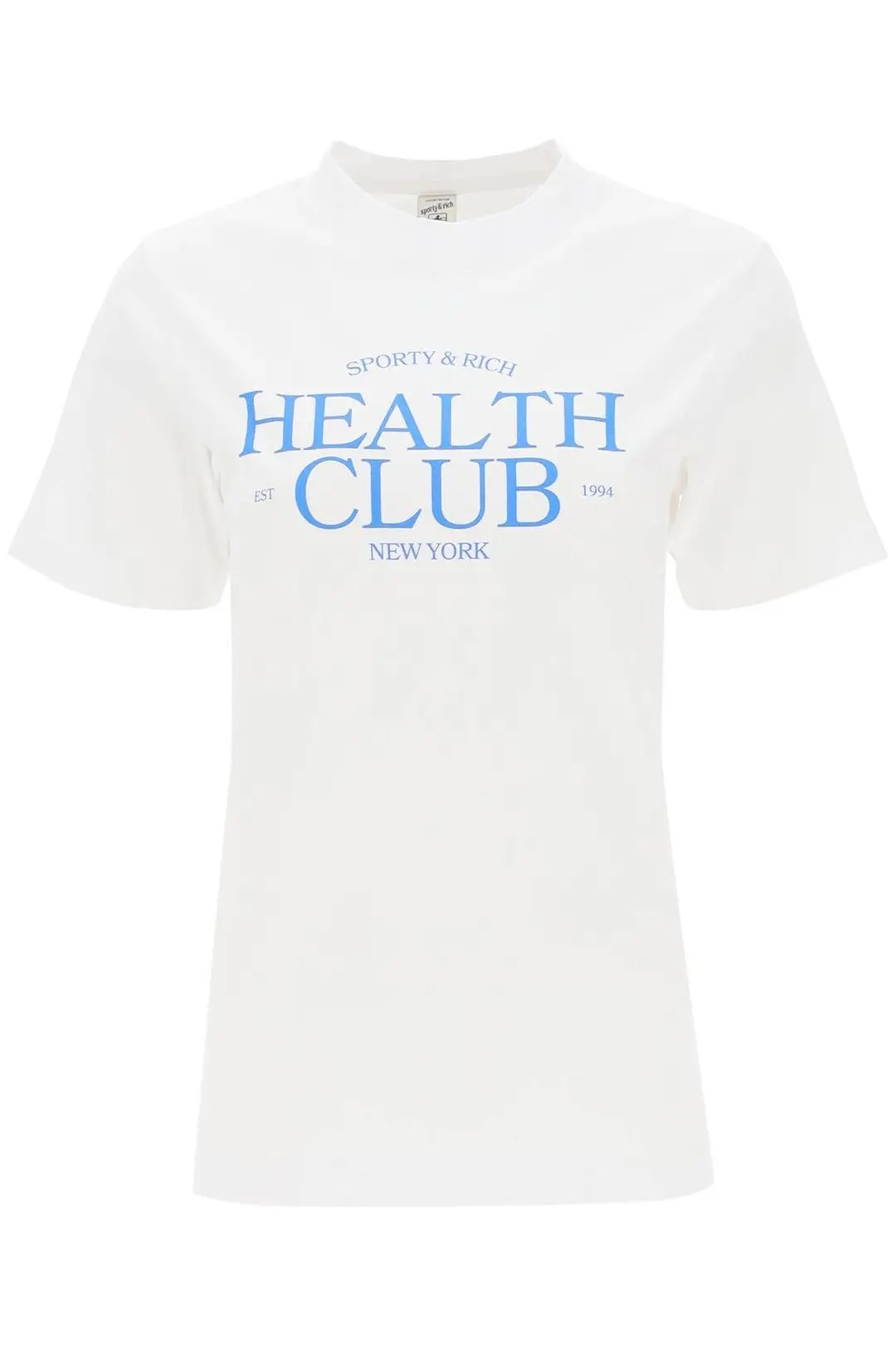 SPORTY RICH 'sr health club' t-shirt - Woman | Residenza 725