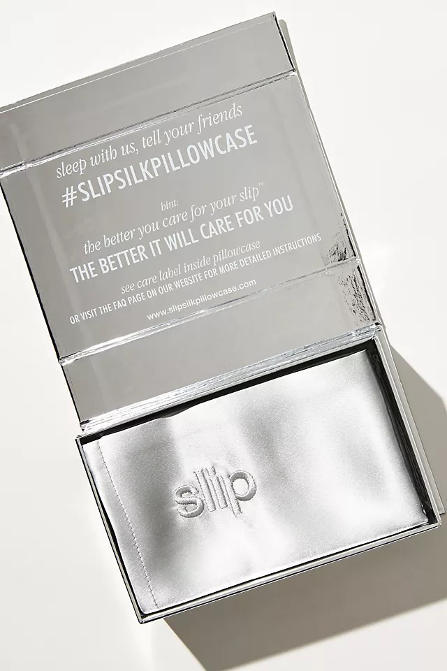 Slip Silk Pillowcase | Anthropologie 枕套七折