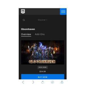 $0 Gloomhaven | Download and Buy Today - Epic Games Store