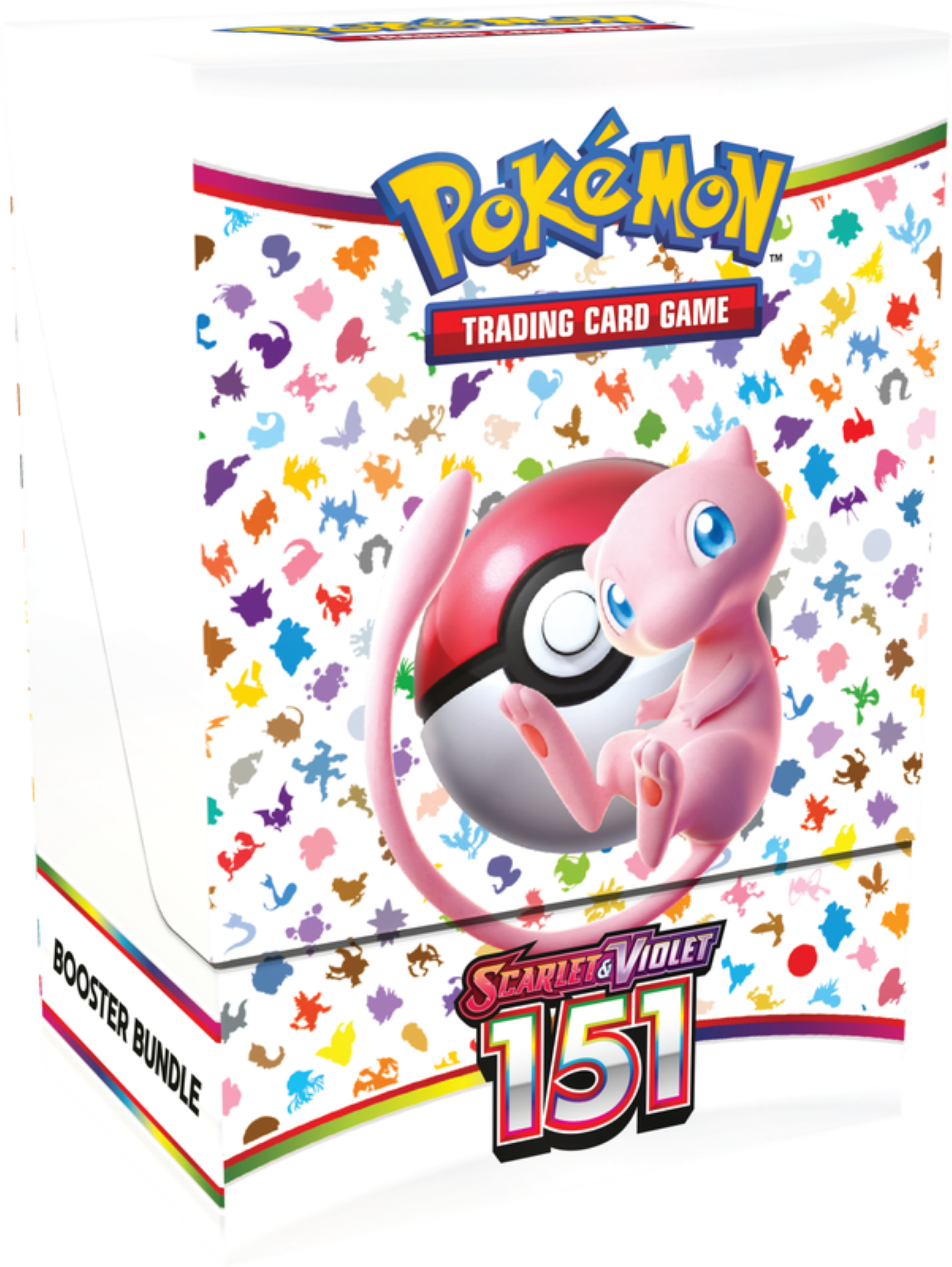 Pokemon Trading Card Games Scarlet &amp; Violet 3.5 -151 Booster Bundle with 6 Booster Card Packs - Walmart.com