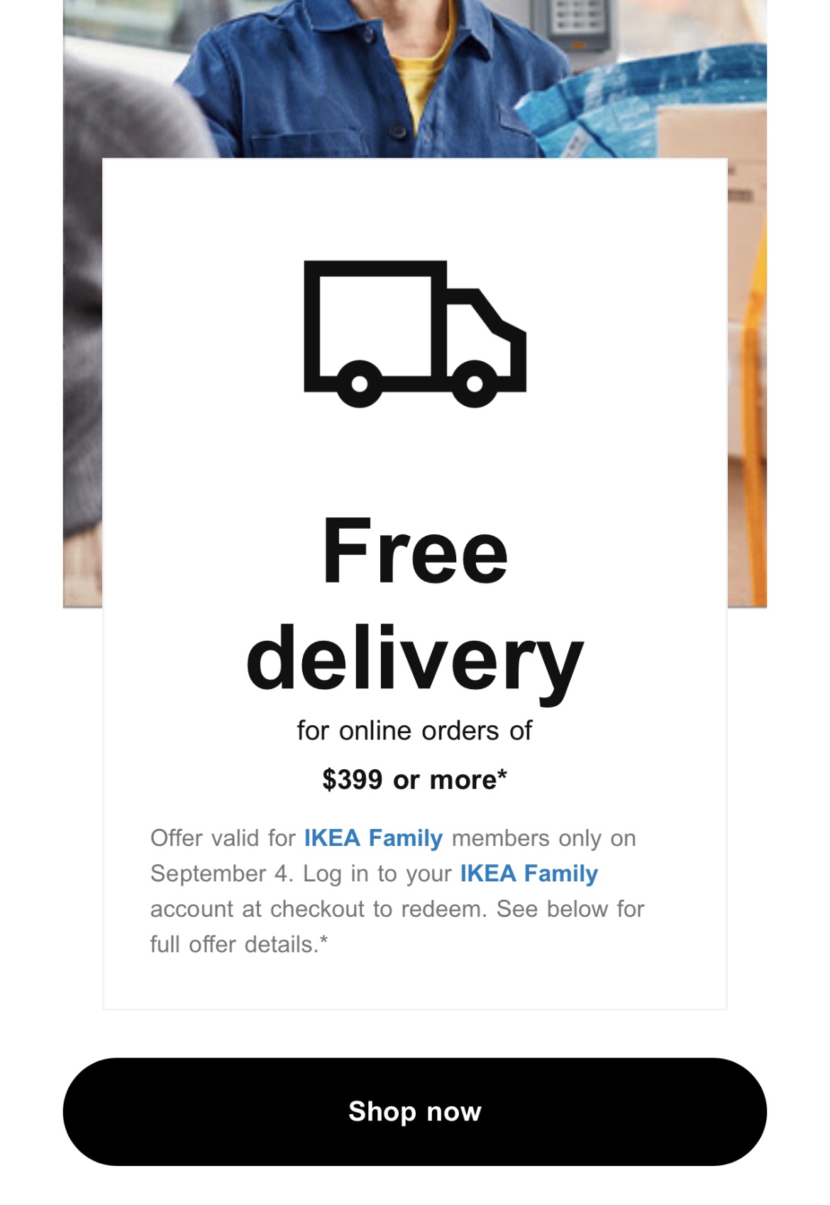 Delivery Service Options And Pricing - IKEA CA