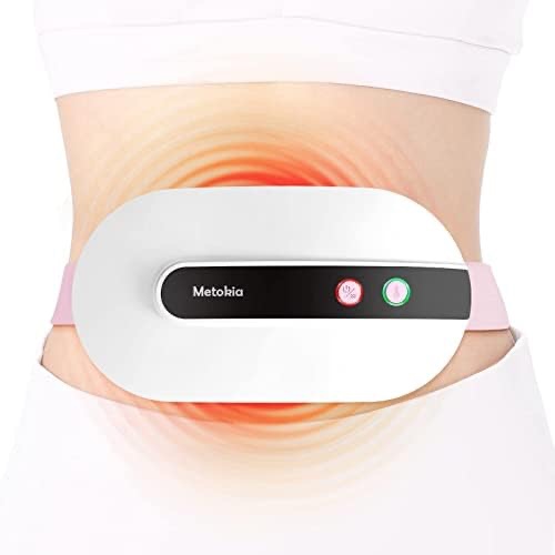 Amazon.com: Portable Cordless Heating Pad, Heating Pad for Back Pain with 3 Heat Levels & 3 Vibration Massage Modes, Portable Electric Fast Heating Belly Wrap Belt for Women and Girl(White) : Health &