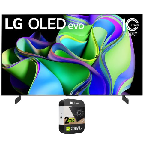 LG OLED evo C3 48" HDR 4K Smart OLED TV