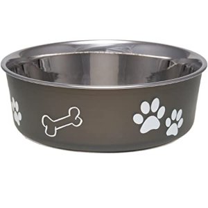 Loving Pets Bella Bowl, Dog Bowl, Large