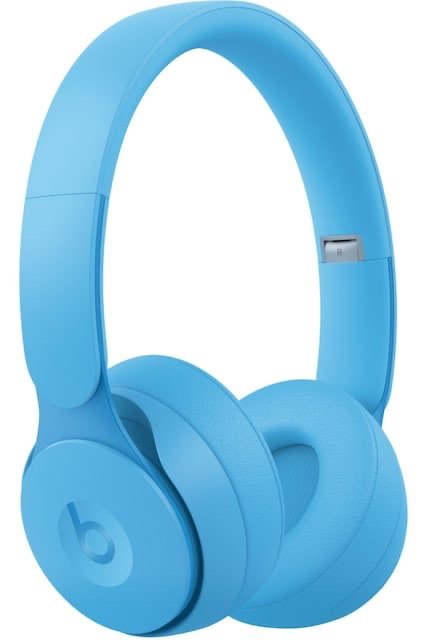 Beats Solo Pro 无线降噪贴耳式耳机 天蓝色