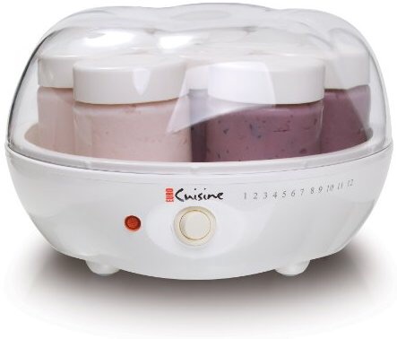 Euro Cuisine 酸奶制造机（美味又健康！）