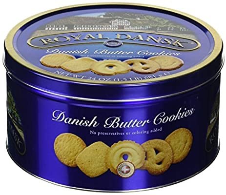Royal Dansk 经典黄油饼干 1.5磅装