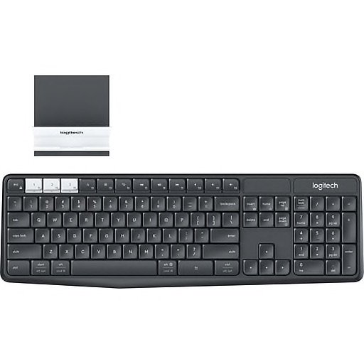 Logitech K375s Wireless Keyboard and Stand Combo