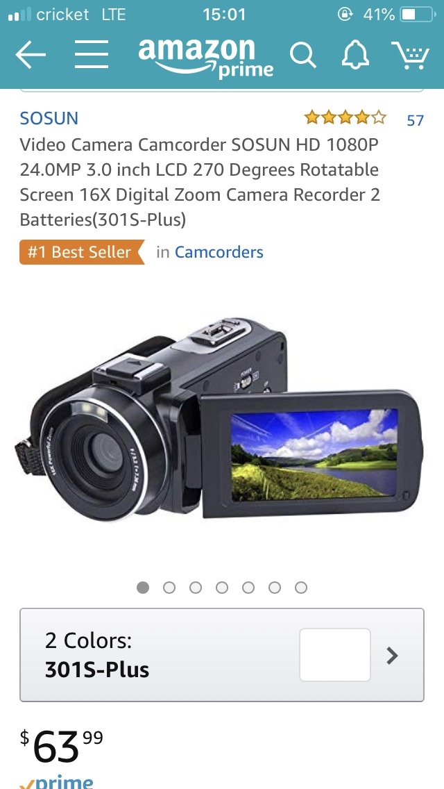Video Camera Camcorder dv 摄像机