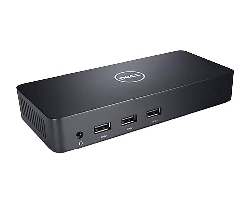 Dell D3100 USB 3.0 扩展坞 支持4K