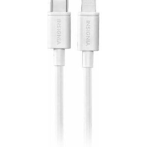 Insignia- 4' USB C to Lightning Cable