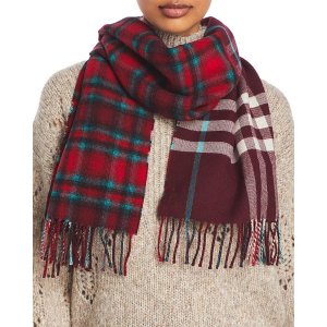 $199.99 Burberry 圍巾