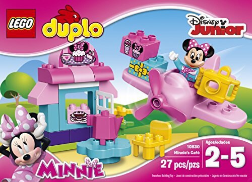 LEGO DUPLO  Disney Mickey Mouse Clubhouse Minnie's Caf' 10830 Large Building Block Preschoo