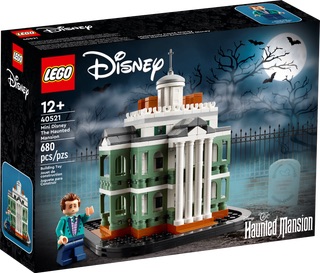 Mini Disney The Haunted Mansion 40521 | Disney™ | LEGO 迷你迪士尼鬼庄园