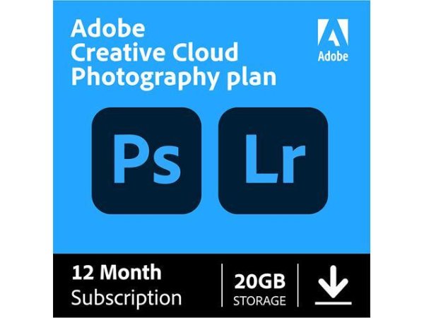 Creative Cloud Photography 12月订阅(PS+LR)