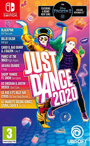 亚马逊 Just Dance 2020 - switch