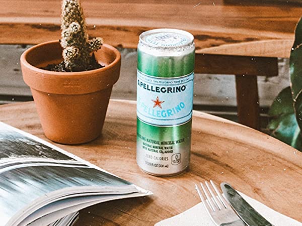 Amazon.com : S.Pellegrino Sparkling Natural Mineral Water, 11.15 Fl Oz Cans, Pack of 24 : Grocery & Gourmet Food
气泡水