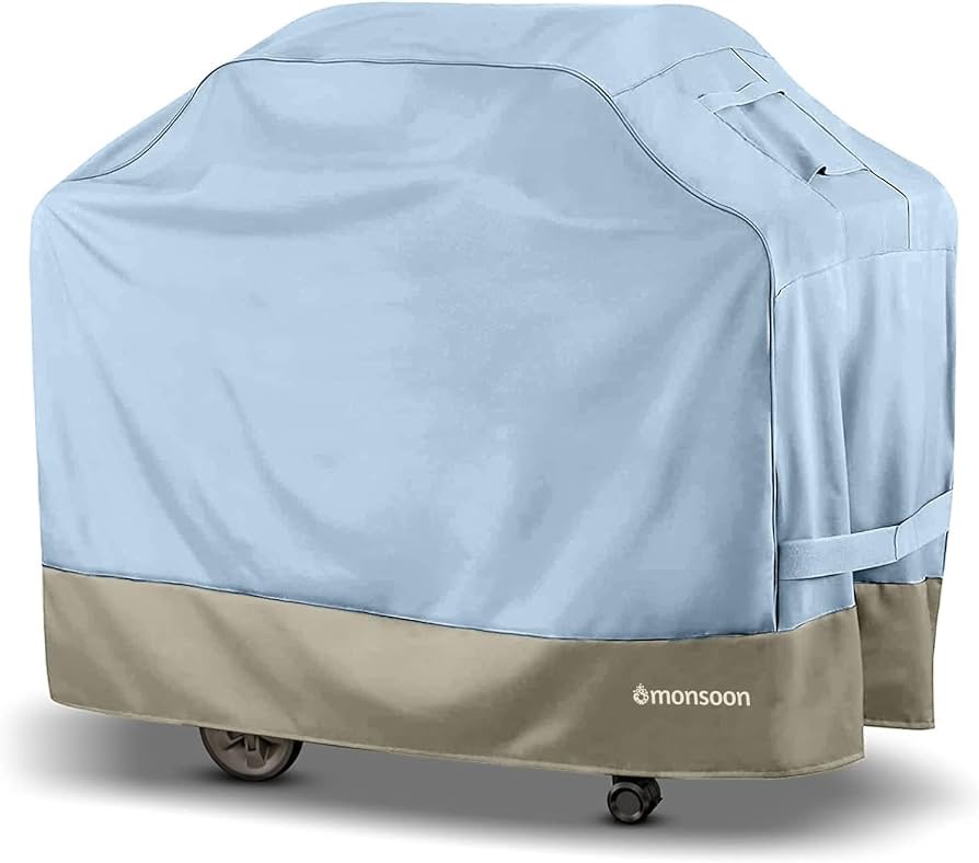 Amazon.com : [monsoon] BBQ Grill Cover Waterproof Barbecue Grill Covers (55") : Patio, Lawn & Garden 烧烤炉保护罩