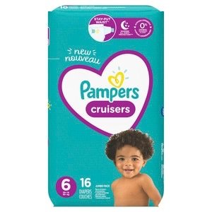 Pampers Cruisers Diapers Jumbo Pack (wit