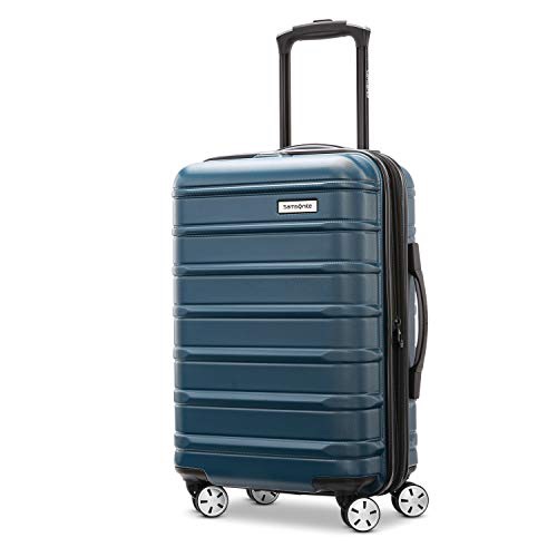 Amazon.com | Samsonite Omni 2 Hardside Expandable Luggage with Spinner Wheels, Carry-On 20-Inch, Nova Teal | Suitcases