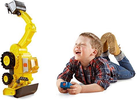 Amazon.com: Fisher-Price Bob The Builder, R/C Super Scoop: Toys & Games费雪会唱歌的挖土机