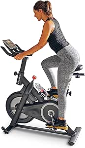 Amazon.com : Echelon EX-15 Smart Connect Fitness Bike, 30-Day Free Echelon Membership, Easy Storage, Small Spaces, Cushioned Seat, Solid, Stable Design, HIIT, Top Instructors 