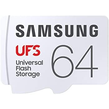 SAMSUNG UFS 64GB 500MB/s 4K UHD Flash Storage