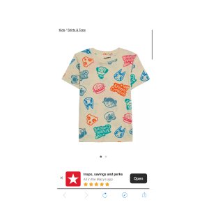 $2.96 Hybrid Toddler Boys Animal Crossing Faces T-shirt & Reviews - Shirts & Tops - Kids - Macy s我