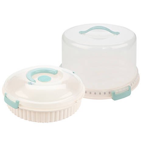 Sweet Creations 2-Pc. Cake and Pie Carrier Set - BJs WholeSale Club