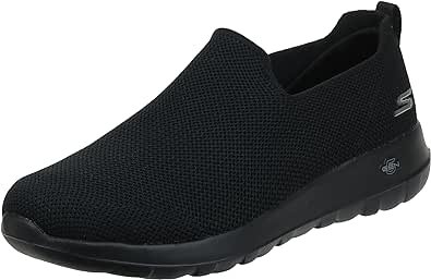 Skechers 男士 Go Max-Athletic空气网布一脚蹬步行鞋运动鞋