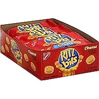 Bits Cheese Sandwich Crackers, 48 Snack Packs (4 Boxes)
