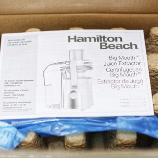 Hamilton Beach榨汁机，让你清凉一夏～💕