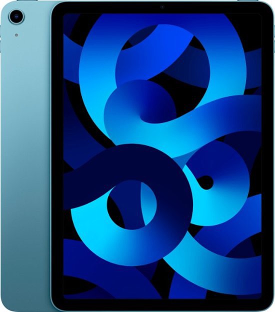 Apple 10.9-Inch iPad Air Latest Model (5th Generation) with Wi-Fi 64GB Blue MM9E3LL/A - Best Buy
