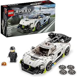 Amazon.com: LEGO Speed Champions Koenigsegg Jesko 76900 Racing Sports Car Toy