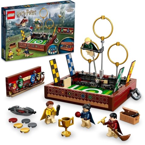 LEGO 哈利波特  魁地奇球赛盒 76416 收纳不吃灰
