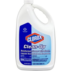 补货：Clorox 消毒清洁剂，含漂白成分