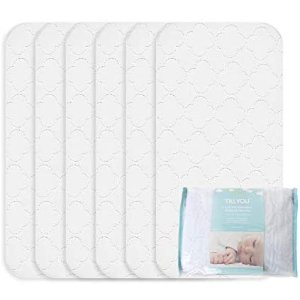 $11.67 防水尿布垫 Changing Pad Liners Waterproof, 27 x13 Ultra
